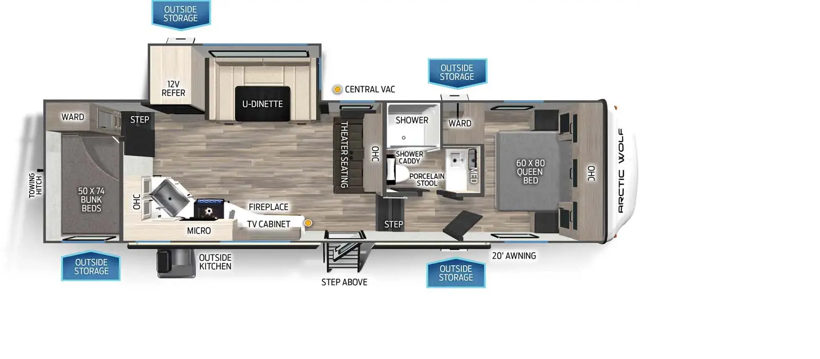 278BHS Floorplan Image